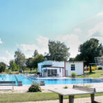 Unsere Trainingsstätte im Sommer in Abensberg